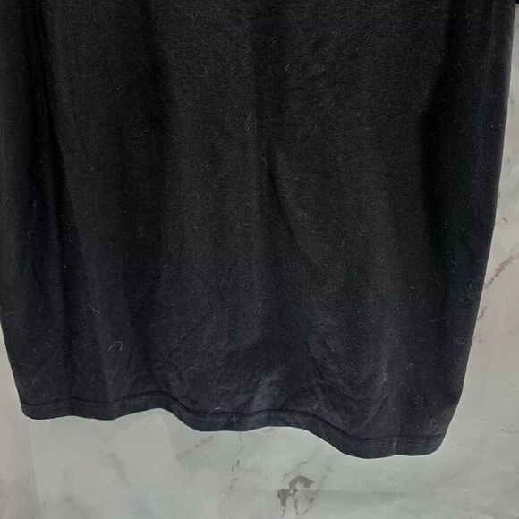 Shein T Shirt Mens XL Black Monstera Tee Crew Neck Short Sleeve Leaf Planty - Picture 6 of 9